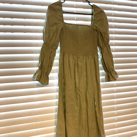 Reformation Hyland Linen Dress - Picture 6 of 6